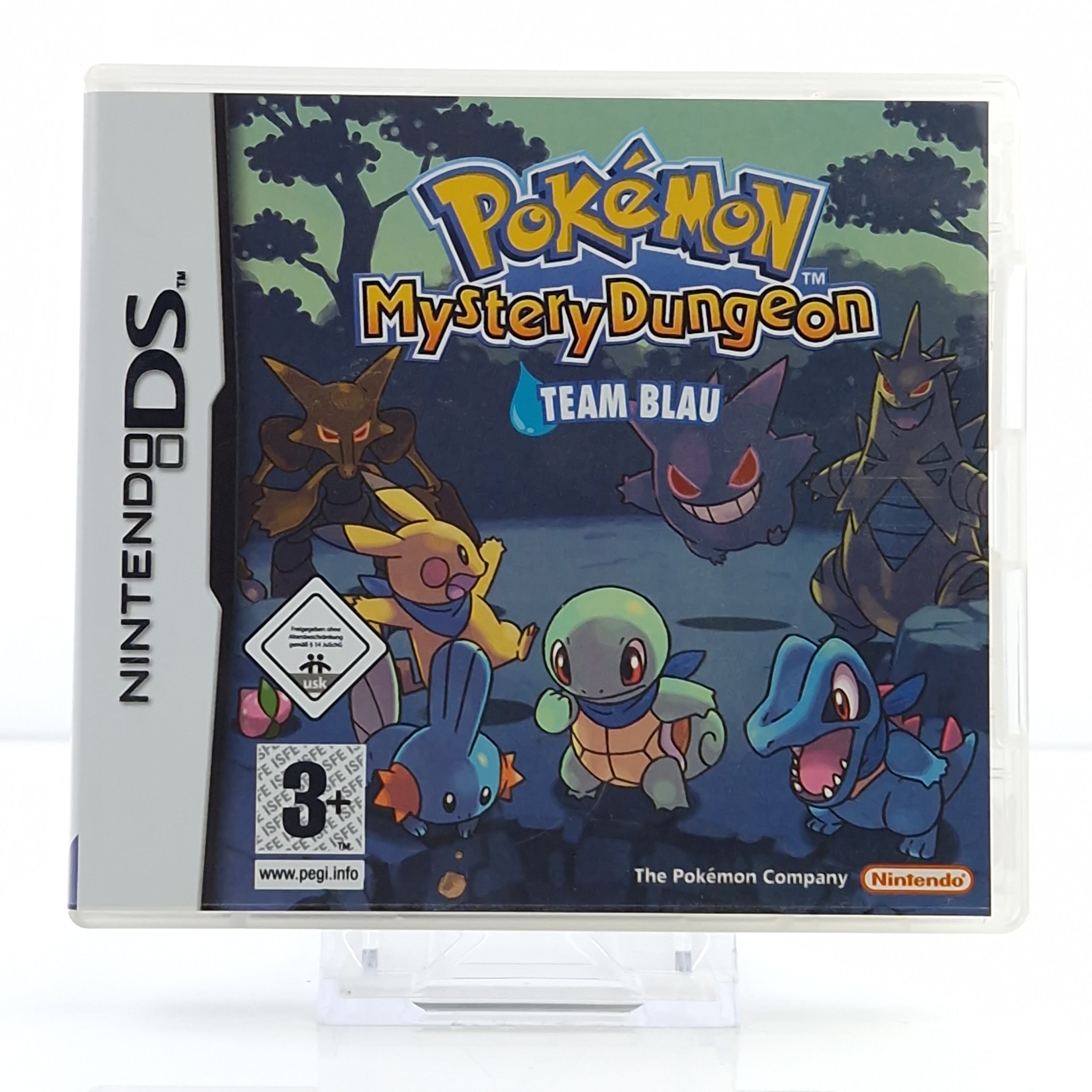 Nintendo DS Spiel – Pokemon Mystery Dungeon Team Blau OVP