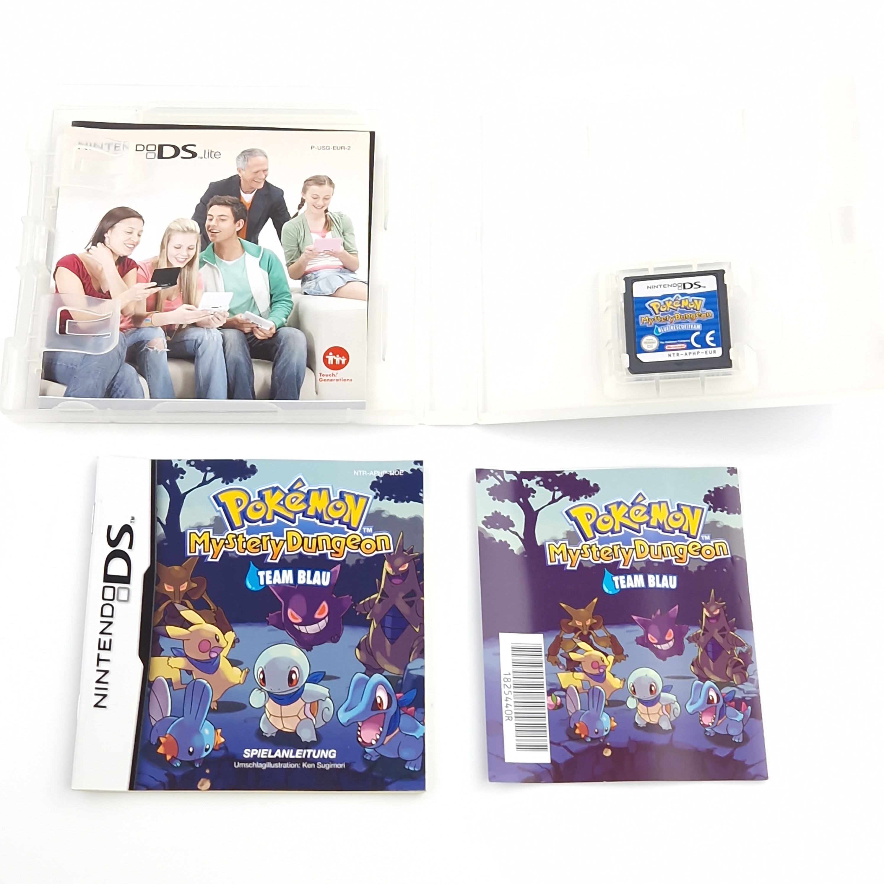 Nintendo DS Spiel – Pokemon Mystery Dungeon Team Blau OVP