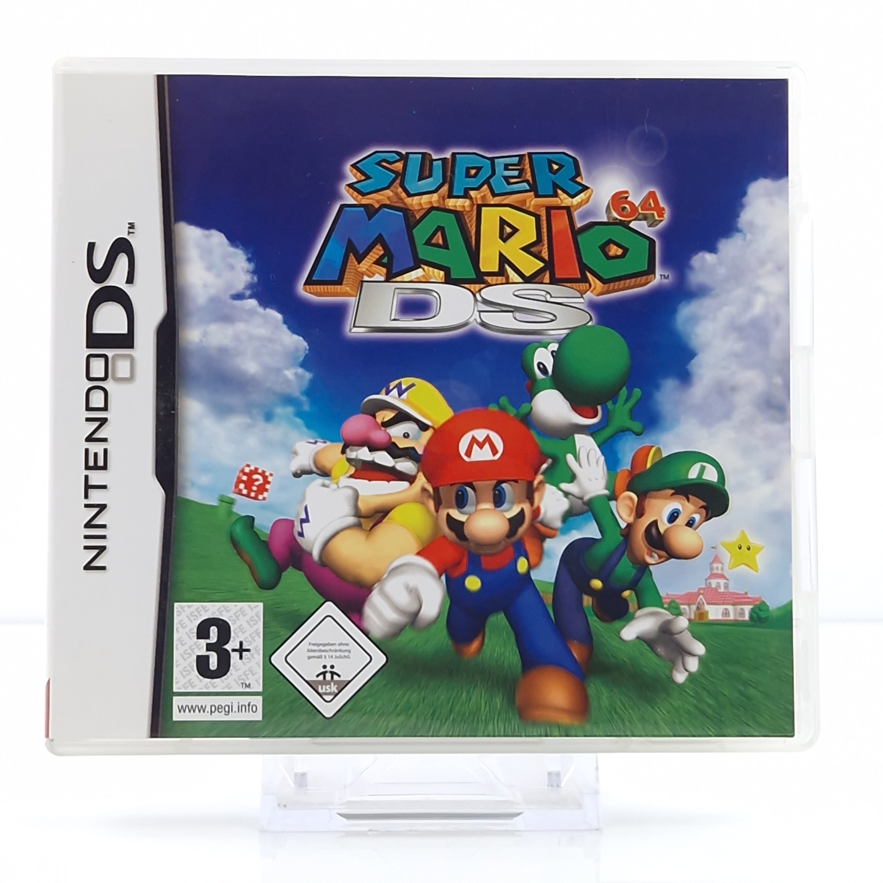 Nintendo DS Spiel – Super Mario 64 (OVP VIP Code PAL)