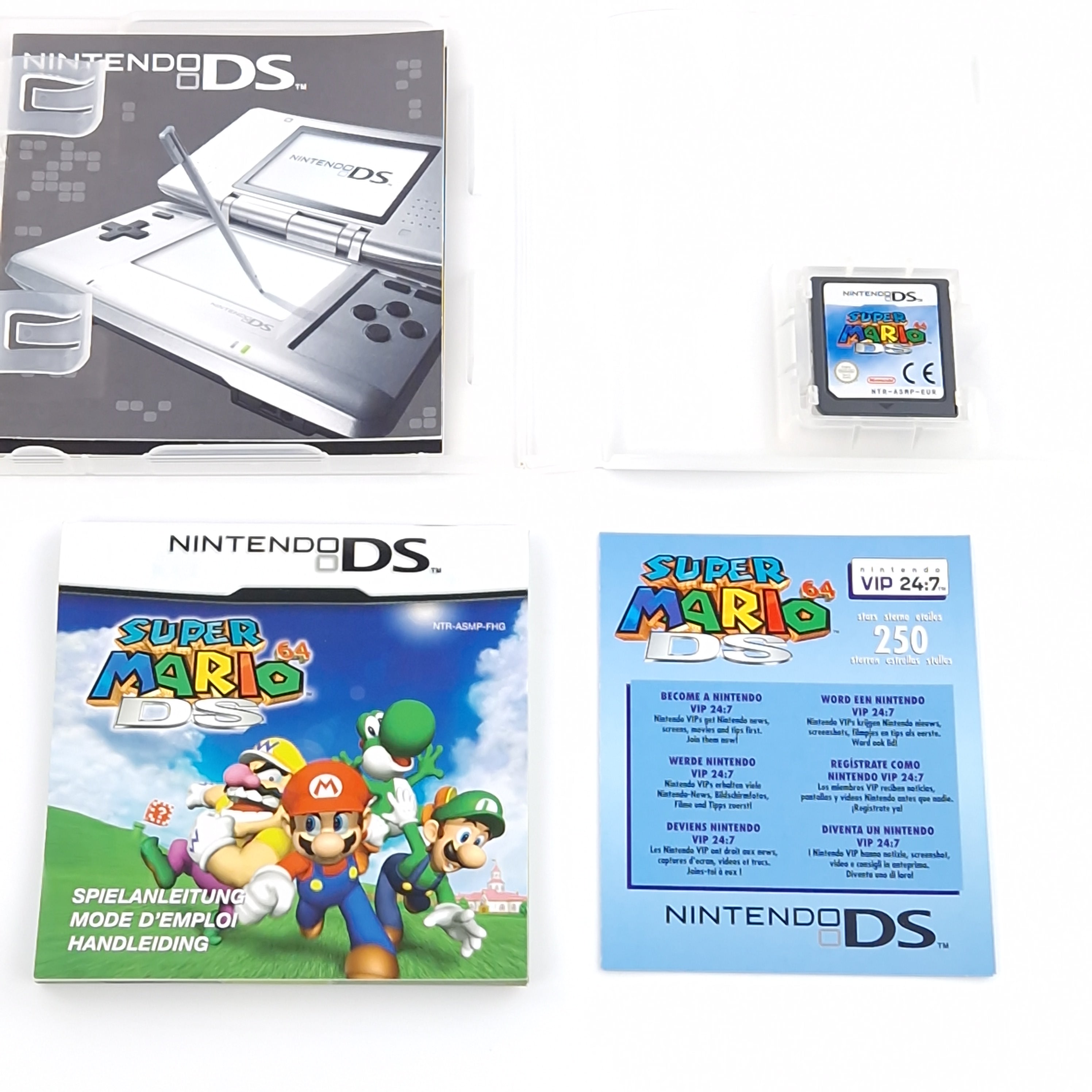 Nintendo DS Spiel – Super Mario 64 (OVP VIP Code PAL)