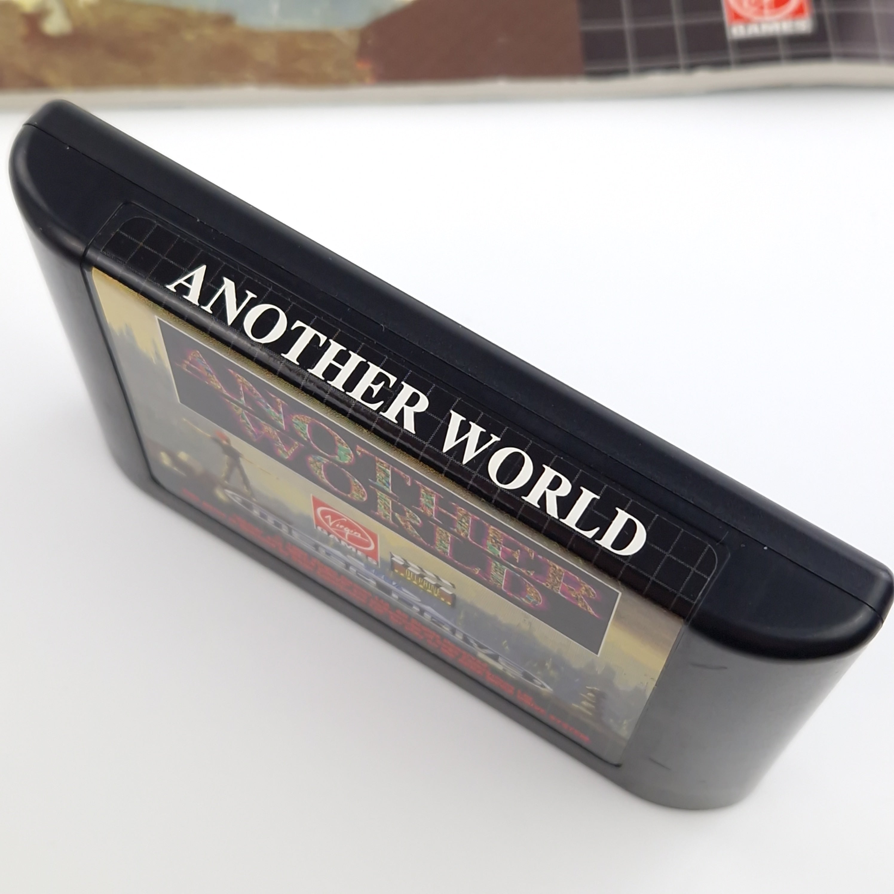 Sega Mega Drive Spiel – Another World MD Modul PAL