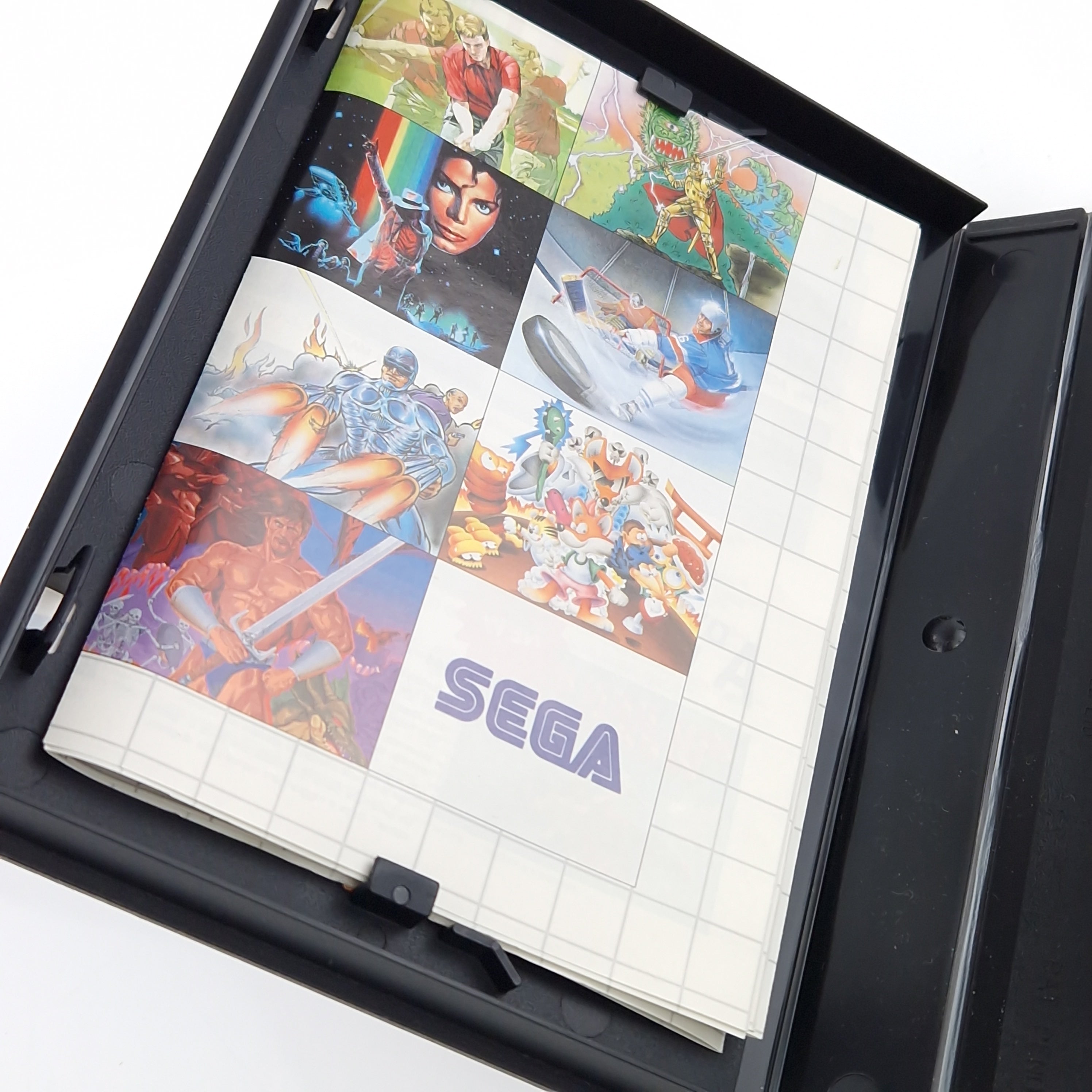 Sega Master System Spiel – World Games (MD OVP)