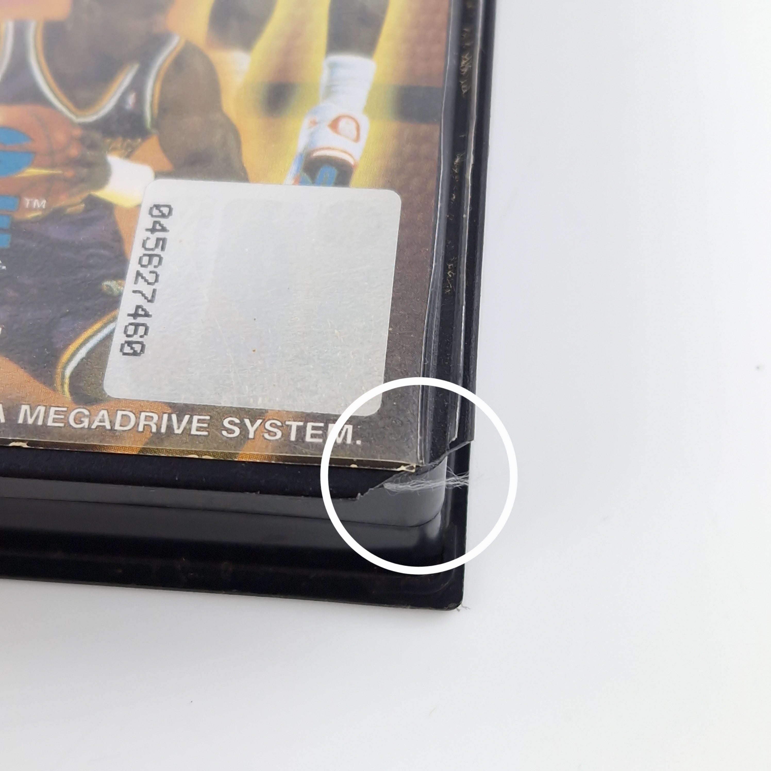 Sega Mega Drive Spiel – NBA All-Star Challenge OVP MD