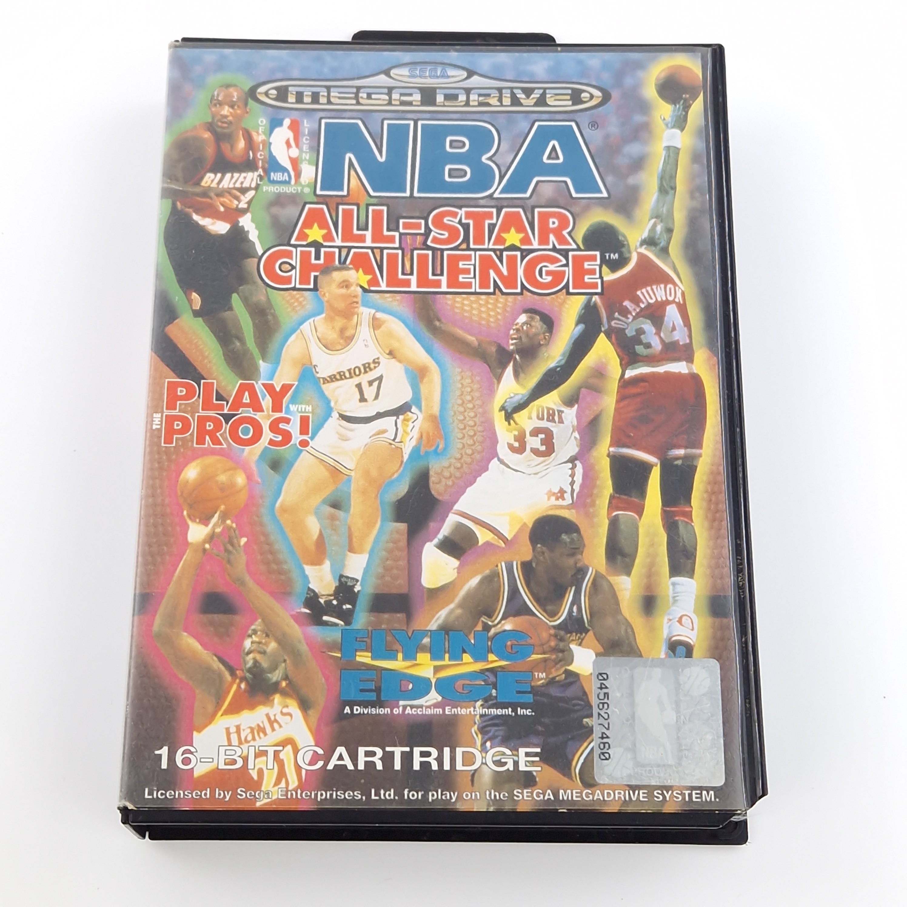 Sega Mega Drive Spiel – NBA All-Star Challenge OVP MD