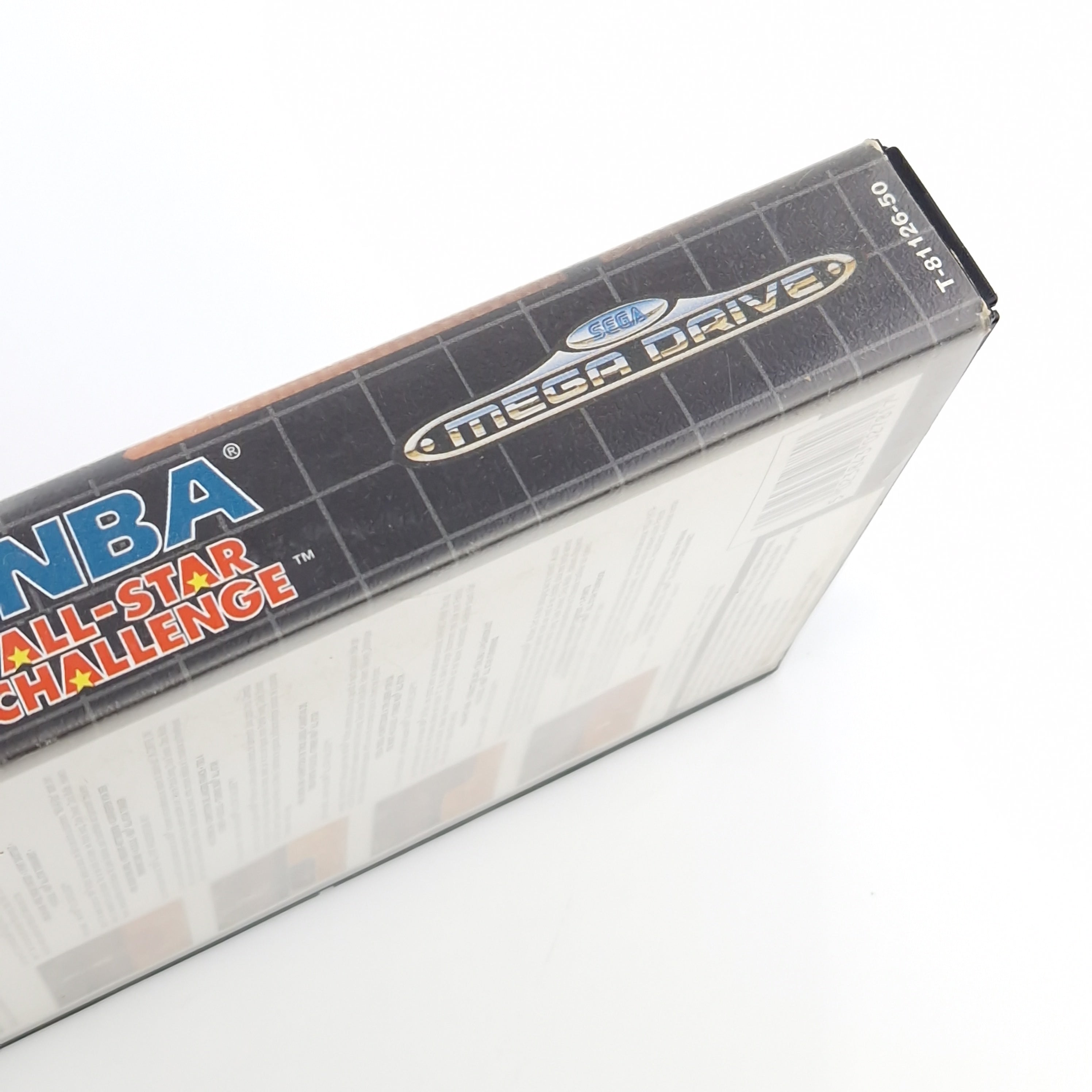 Sega Mega Drive Spiel – NBA All-Star Challenge OVP MD