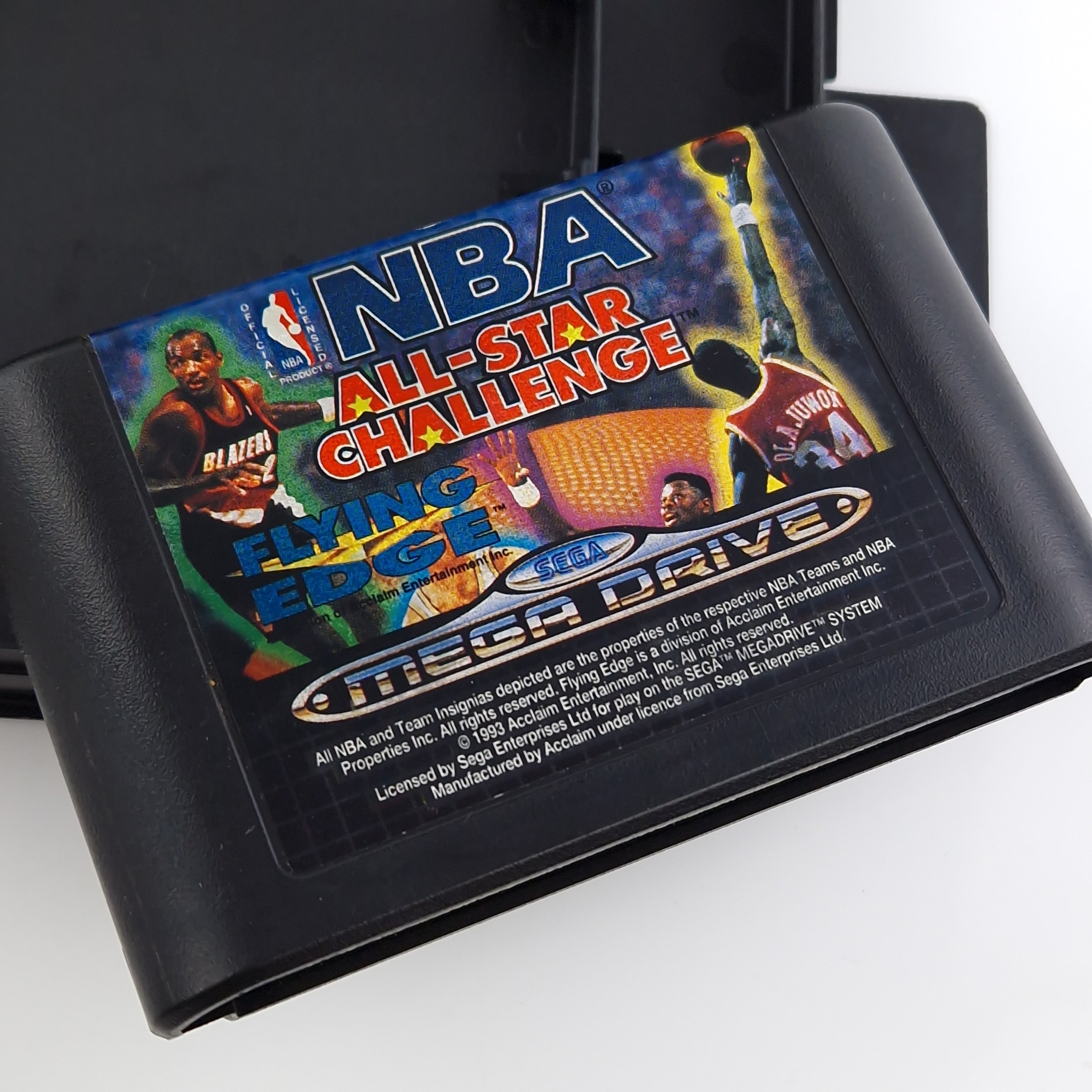 Sega Mega Drive Spiel – NBA All-Star Challenge OVP MD