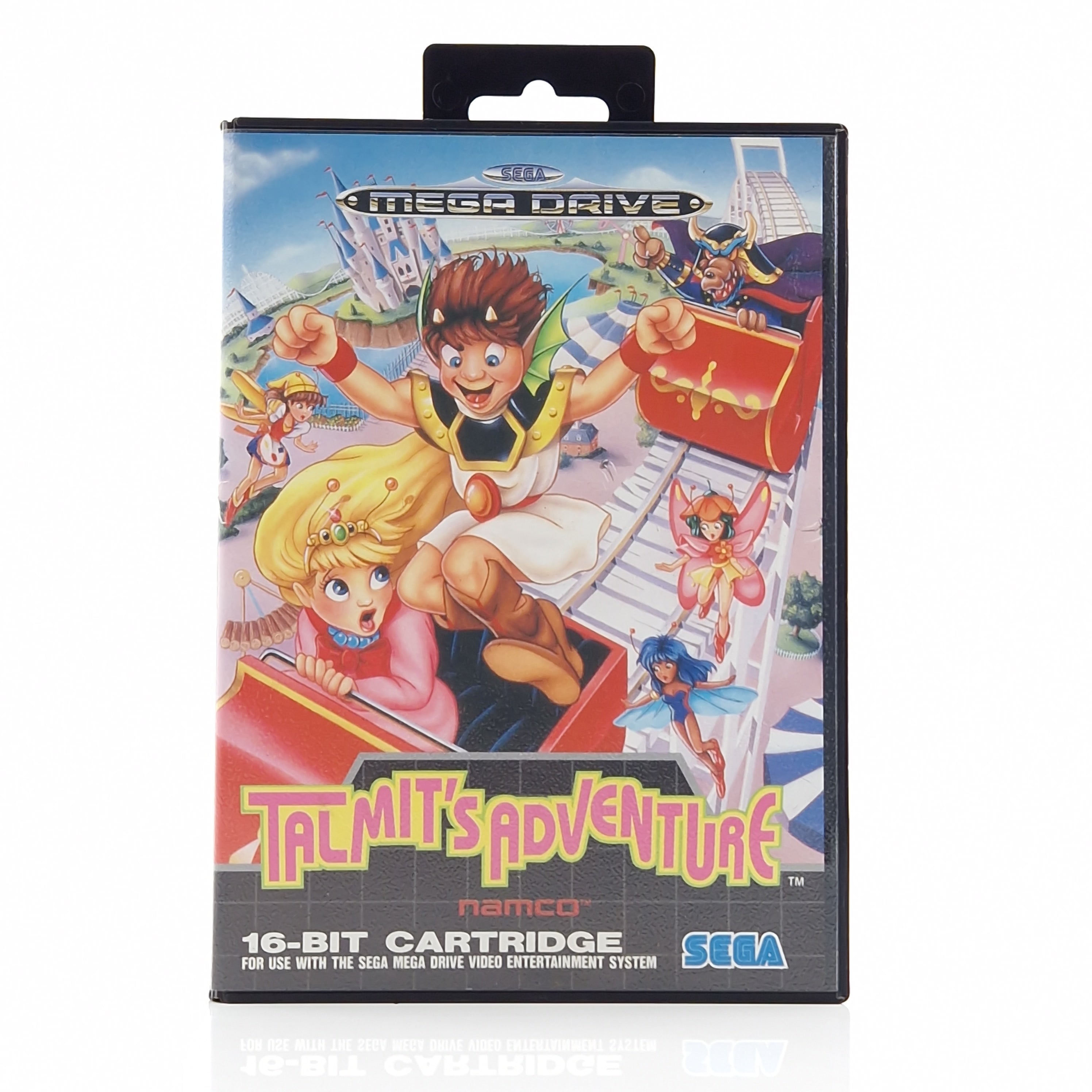 Sega Mega Drive Spiel – Talmits Adventure (OVP PAL)