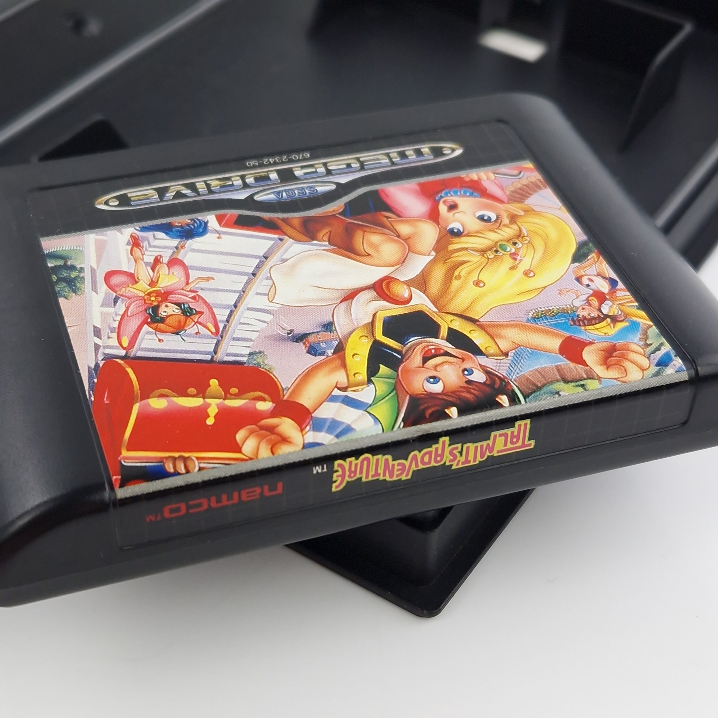 Sega Mega Drive Spiel – Talmits Adventure (OVP PAL)