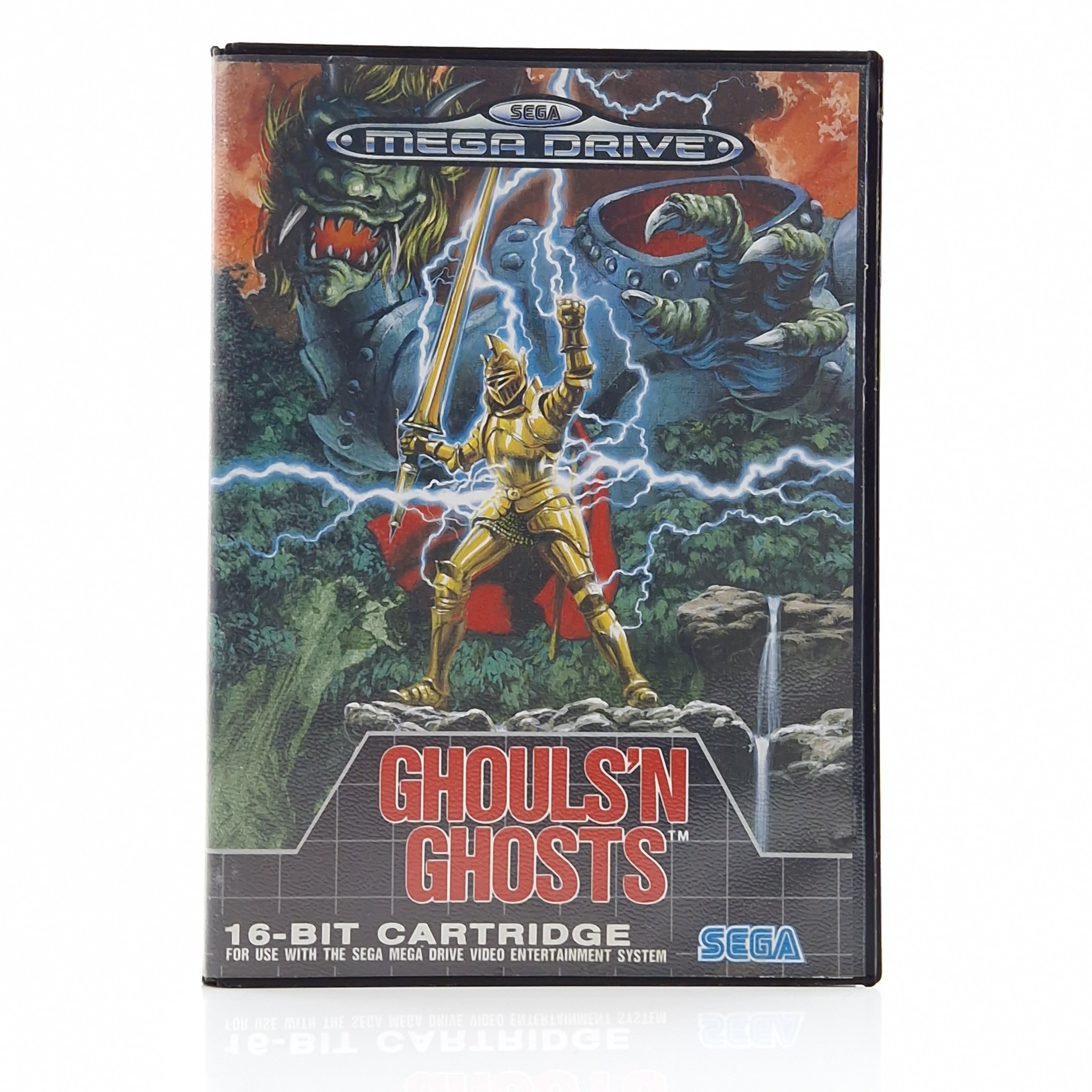 Sega Mega Drive Spiel – Ghouls n Ghosts MD OVP PAL