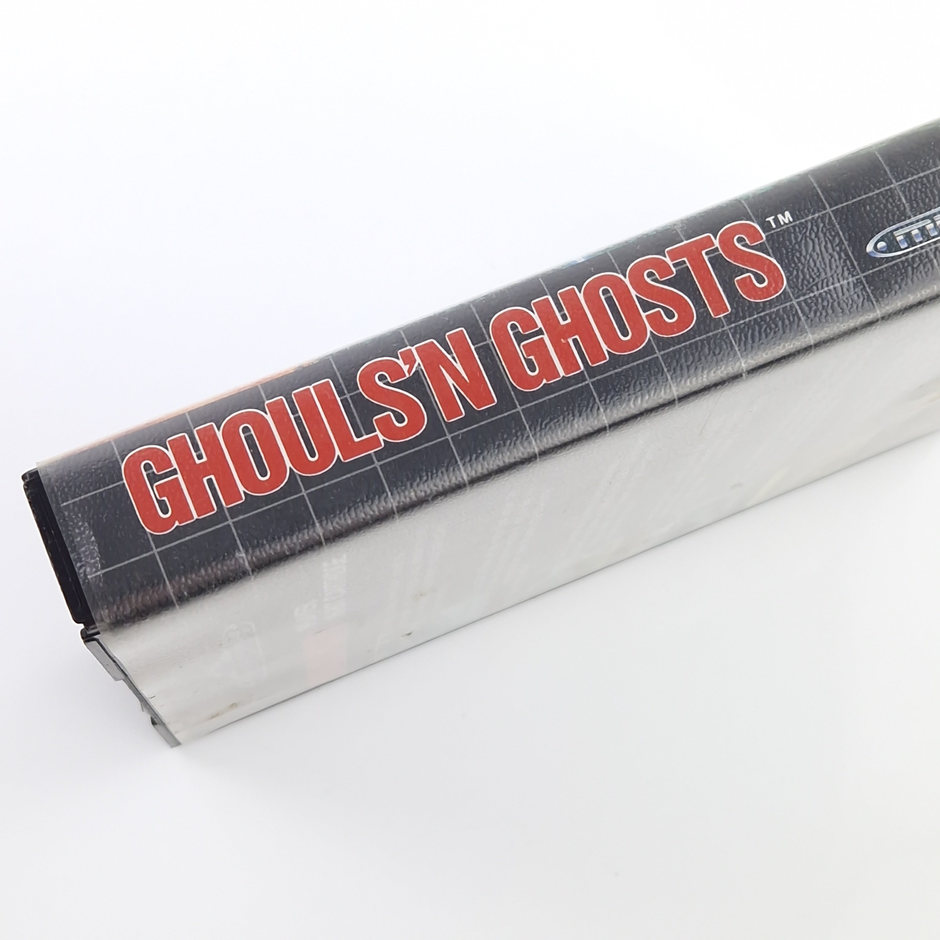 Sega Mega Drive Spiel – Ghouls n Ghosts MD OVP PAL