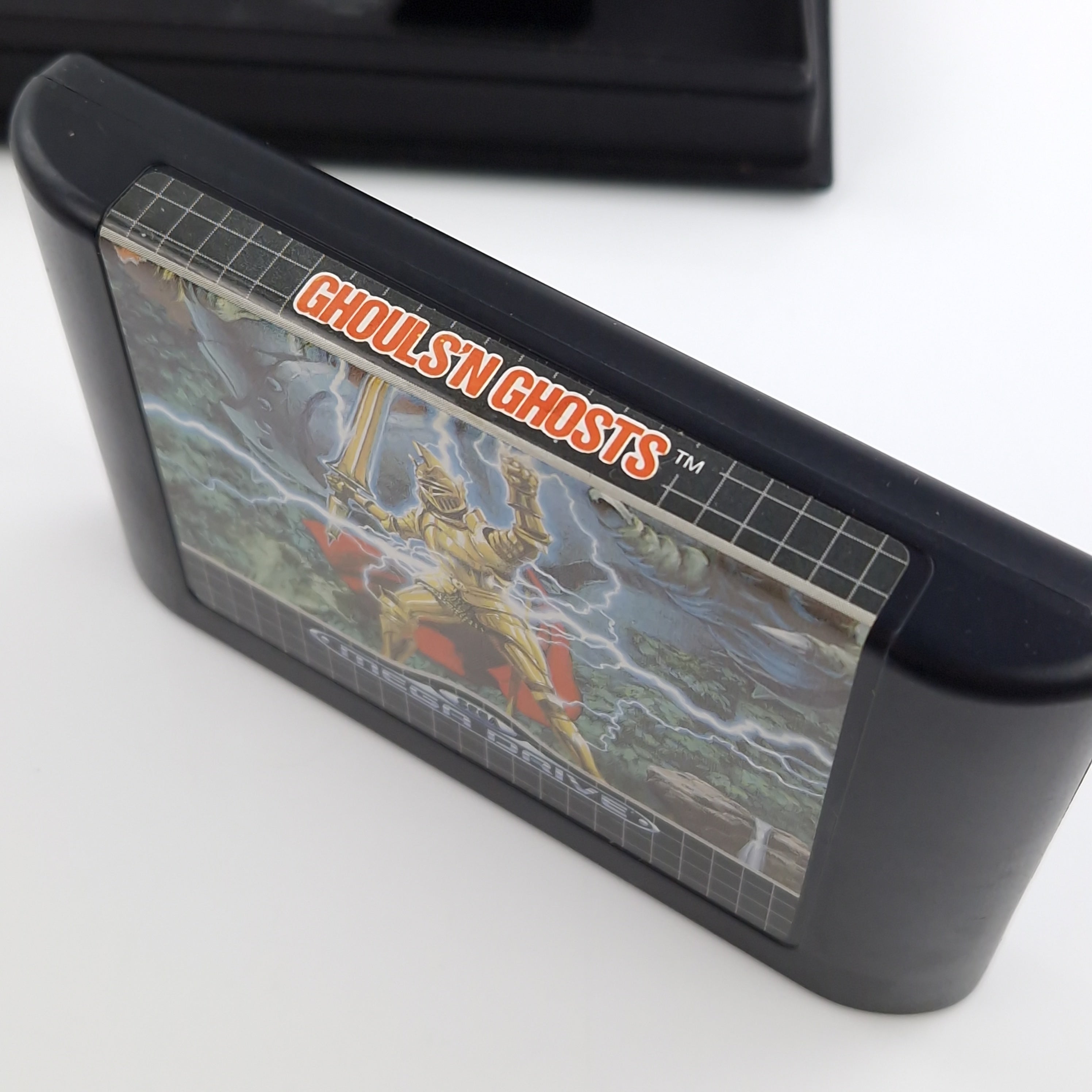 Sega Mega Drive Spiel – Ghouls n Ghosts MD OVP PAL