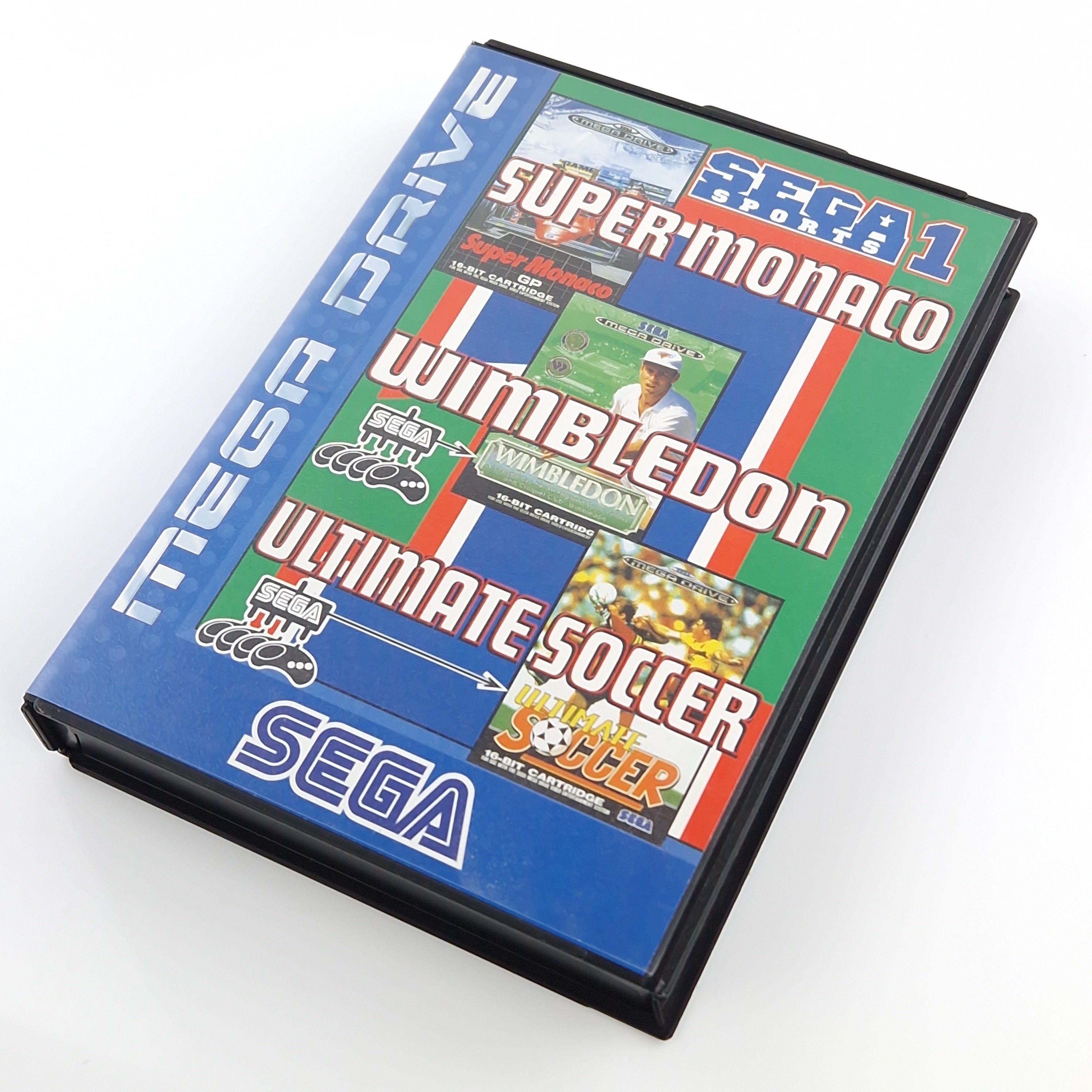 Sega Mega Drive Spiel – Sega Sports 1 OVP PAL