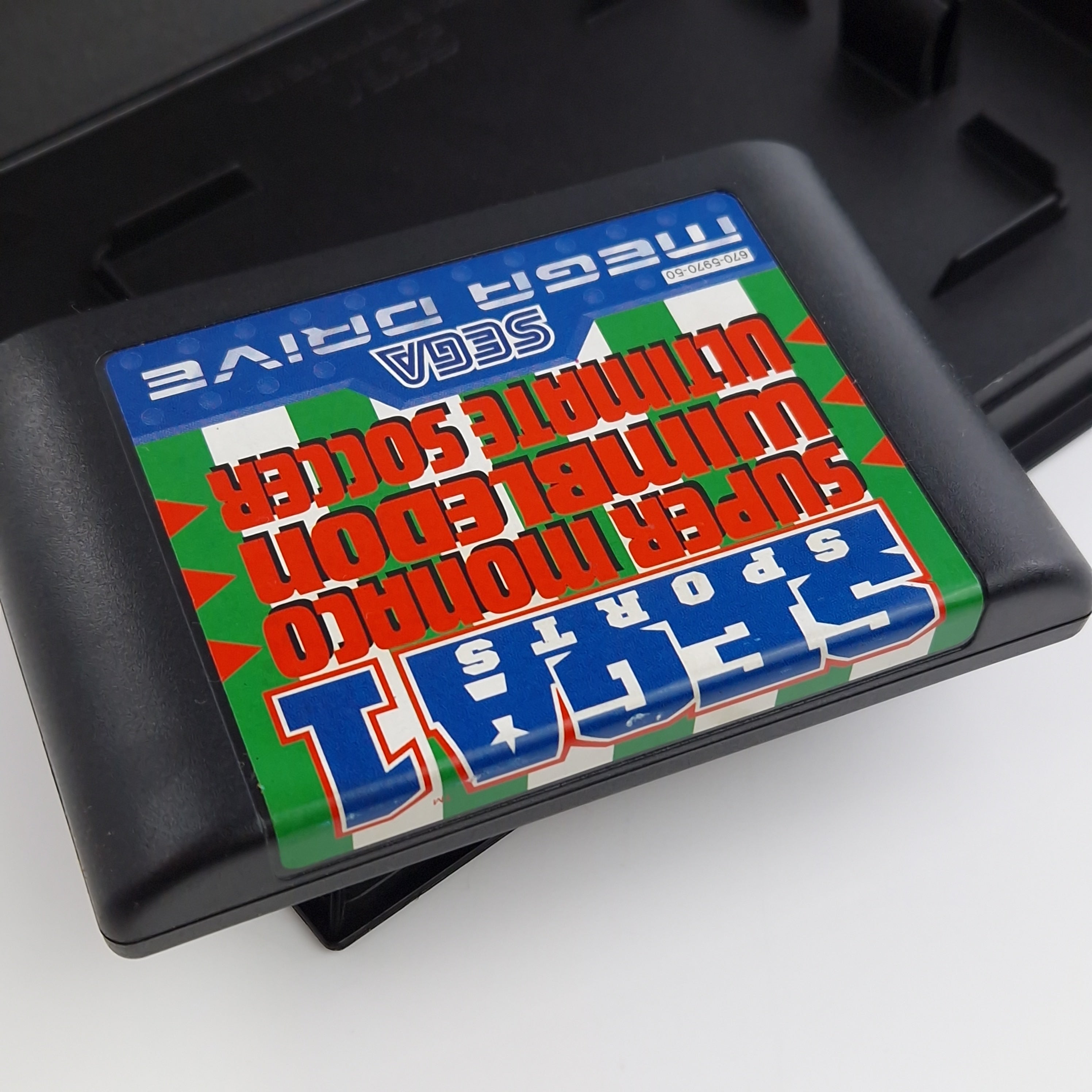 Sega Mega Drive Spiel – Sega Sports 1 OVP PAL