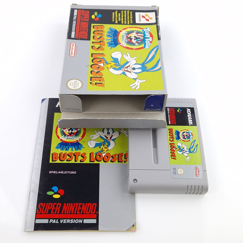 Super Nintendo Spiel : Tiny Toon Adventures Buster Buts Loose - SNES Modul OVP