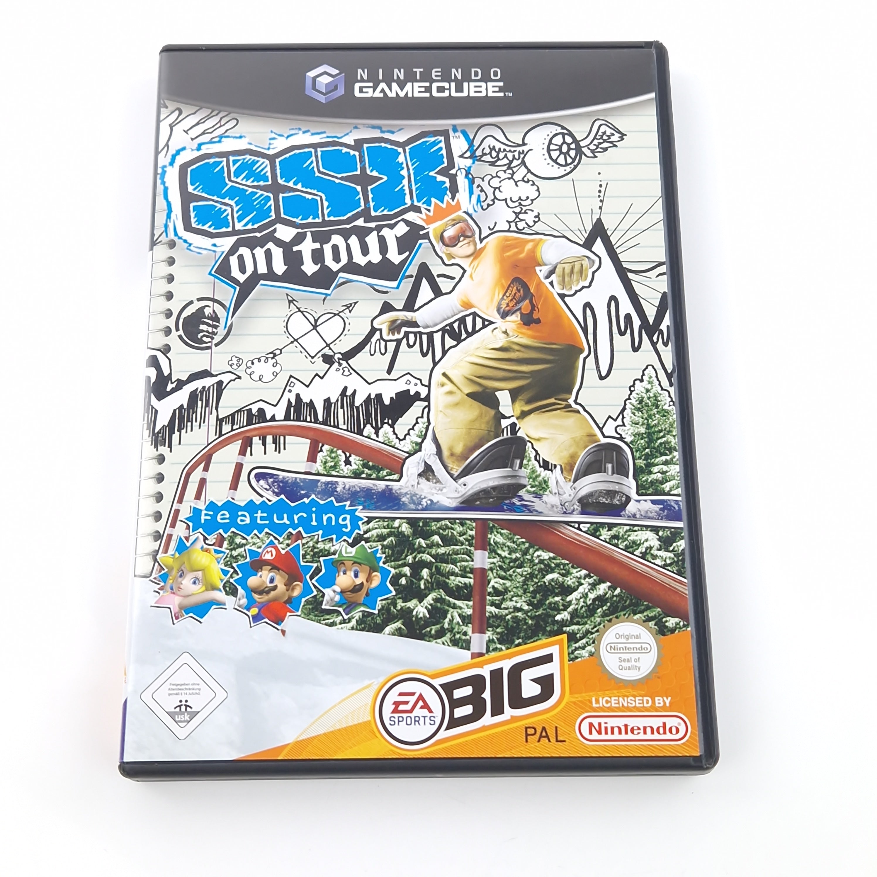 Nintendo Gamecube Spiel : SSX on Tour Snowboarding - GC OVP dt. PAL
