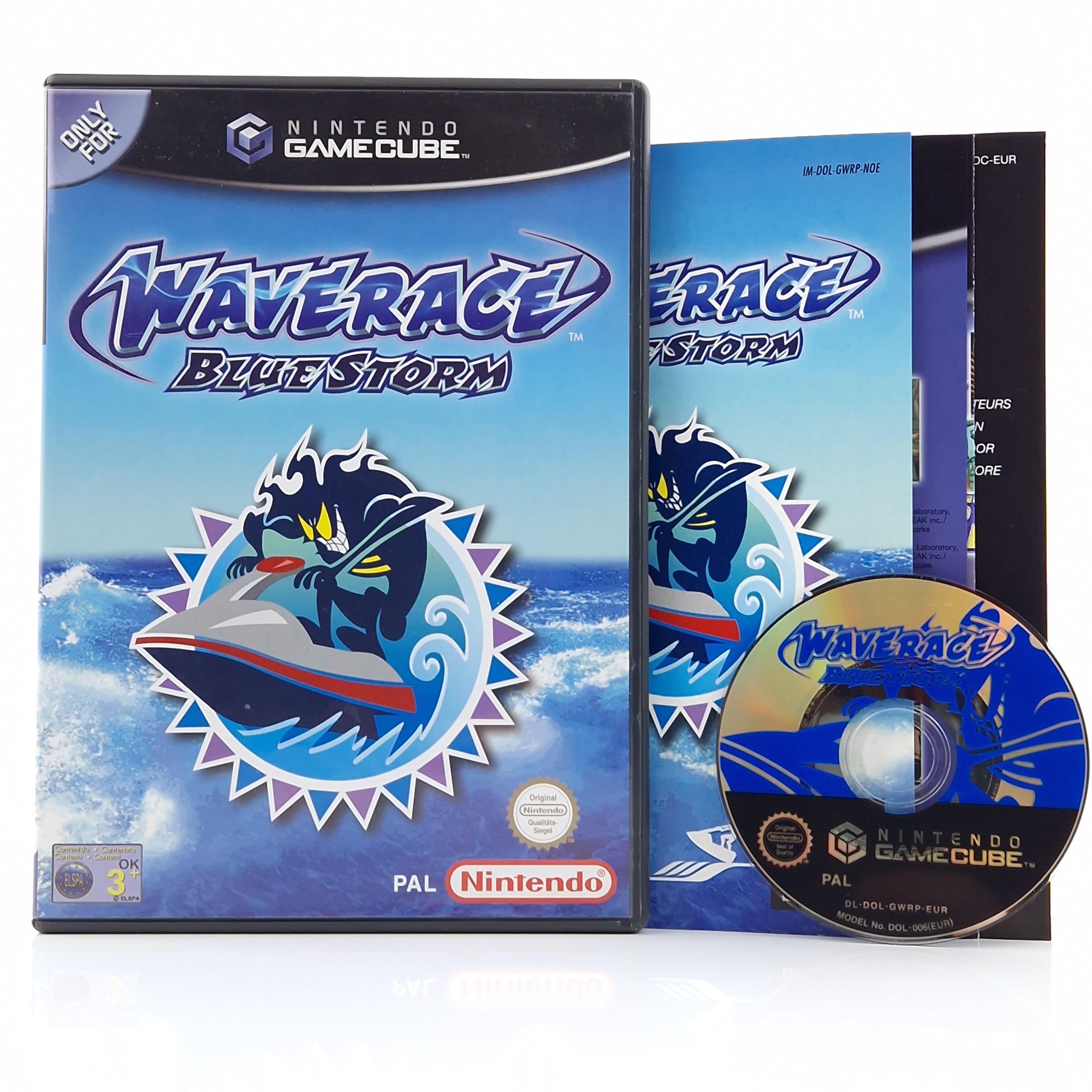 Nintendo Gamecube Spiel : Wave Race Blue Storm - GC OVP PAL