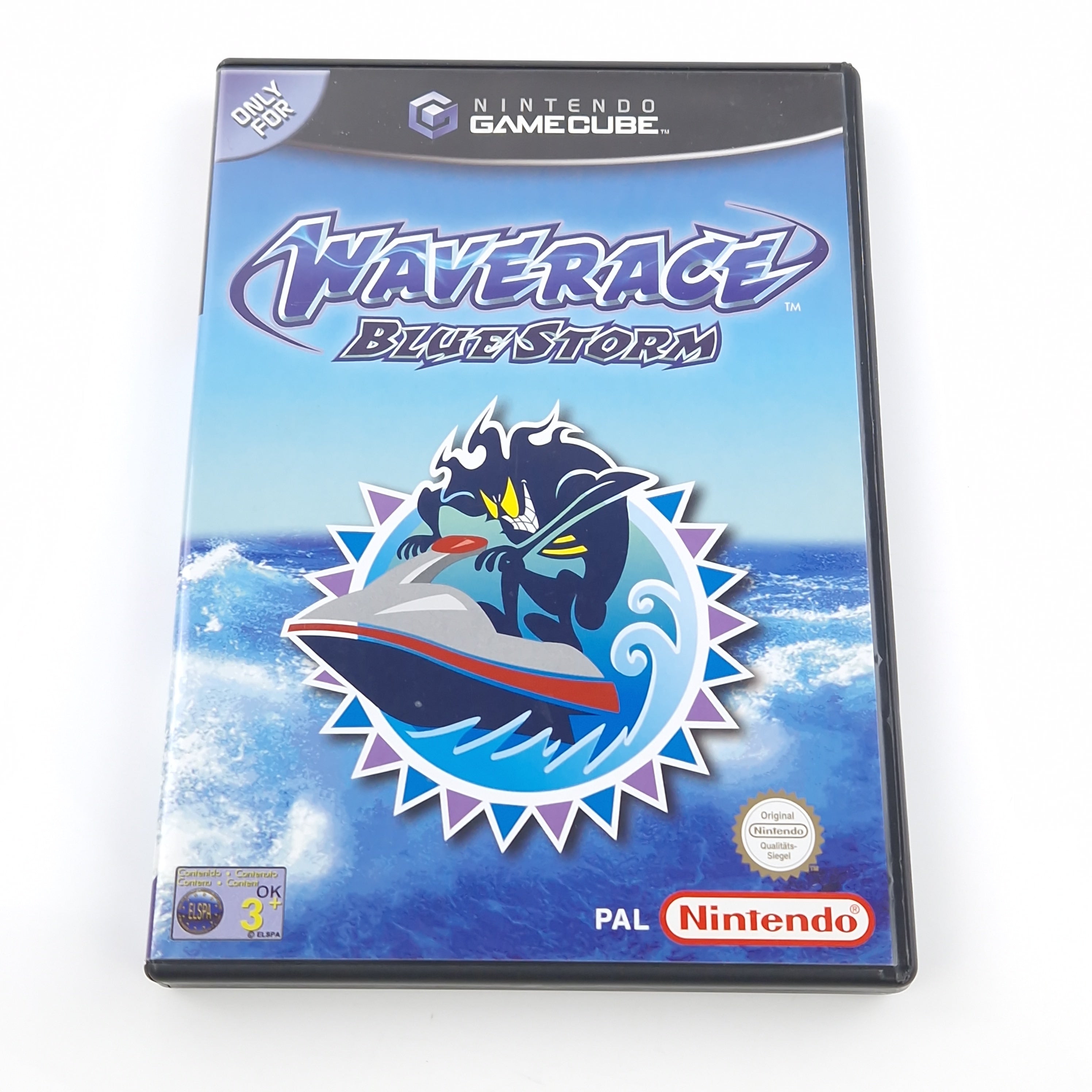 Nintendo Gamecube Spiel : Wave Race Blue Storm - GC OVP PAL