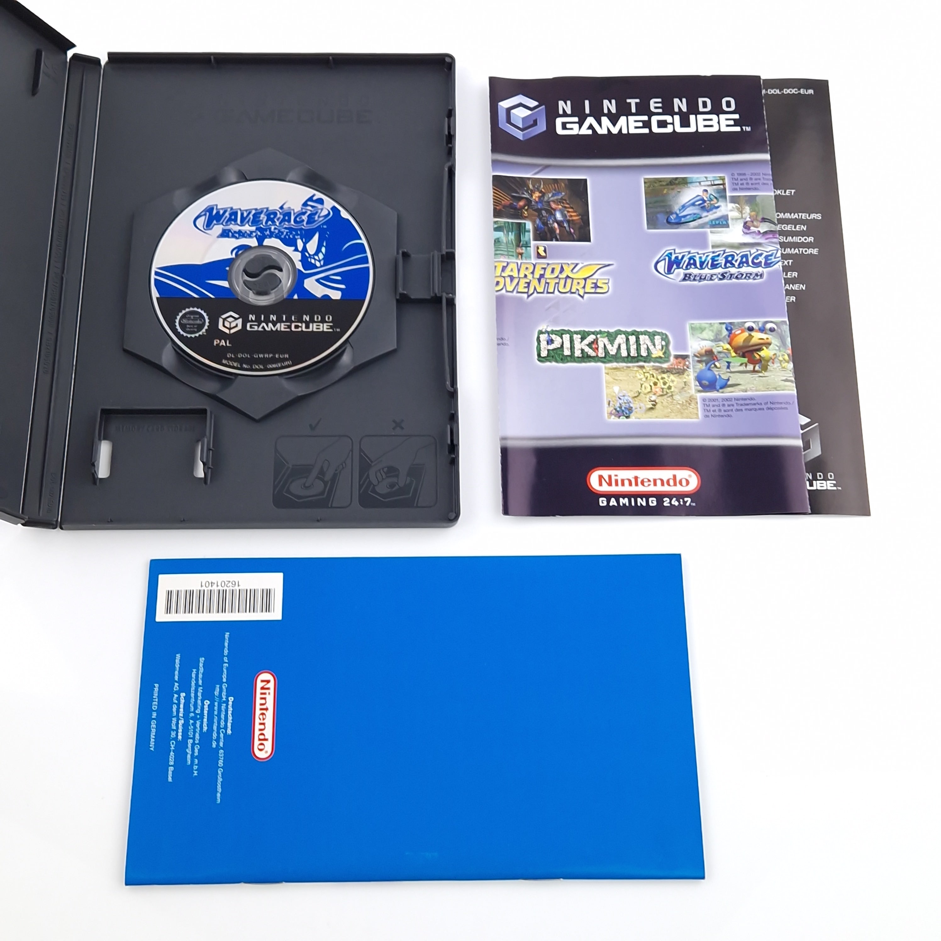 Nintendo Gamecube Spiel : Wave Race Blue Storm - GC OVP PAL