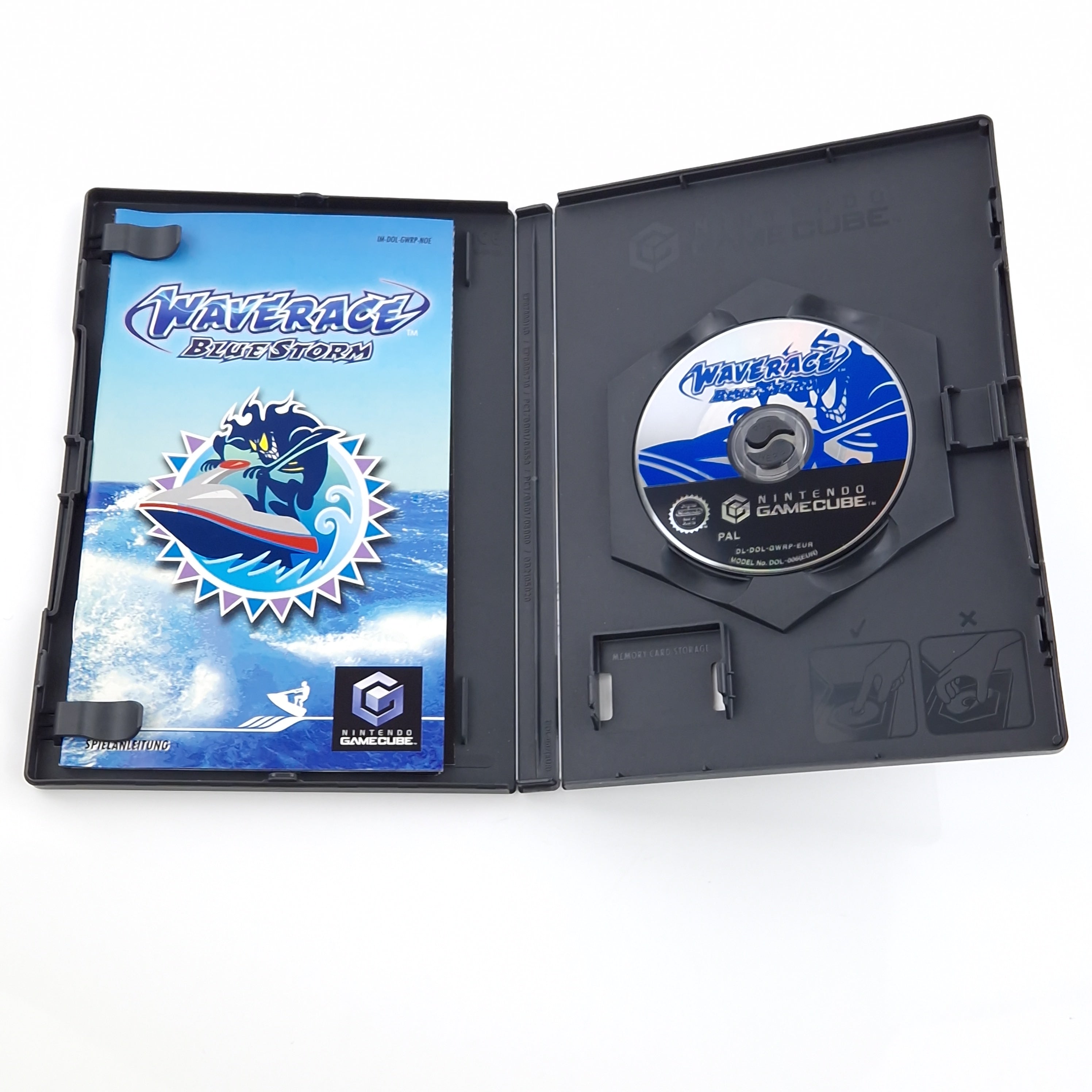 Nintendo Gamecube Spiel : Wave Race Blue Storm - GC OVP PAL
