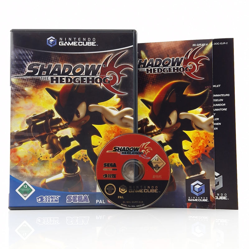 Nintendo Gamecube Spiel : Shadow The Hedgehog - GC OVP dt. PAL