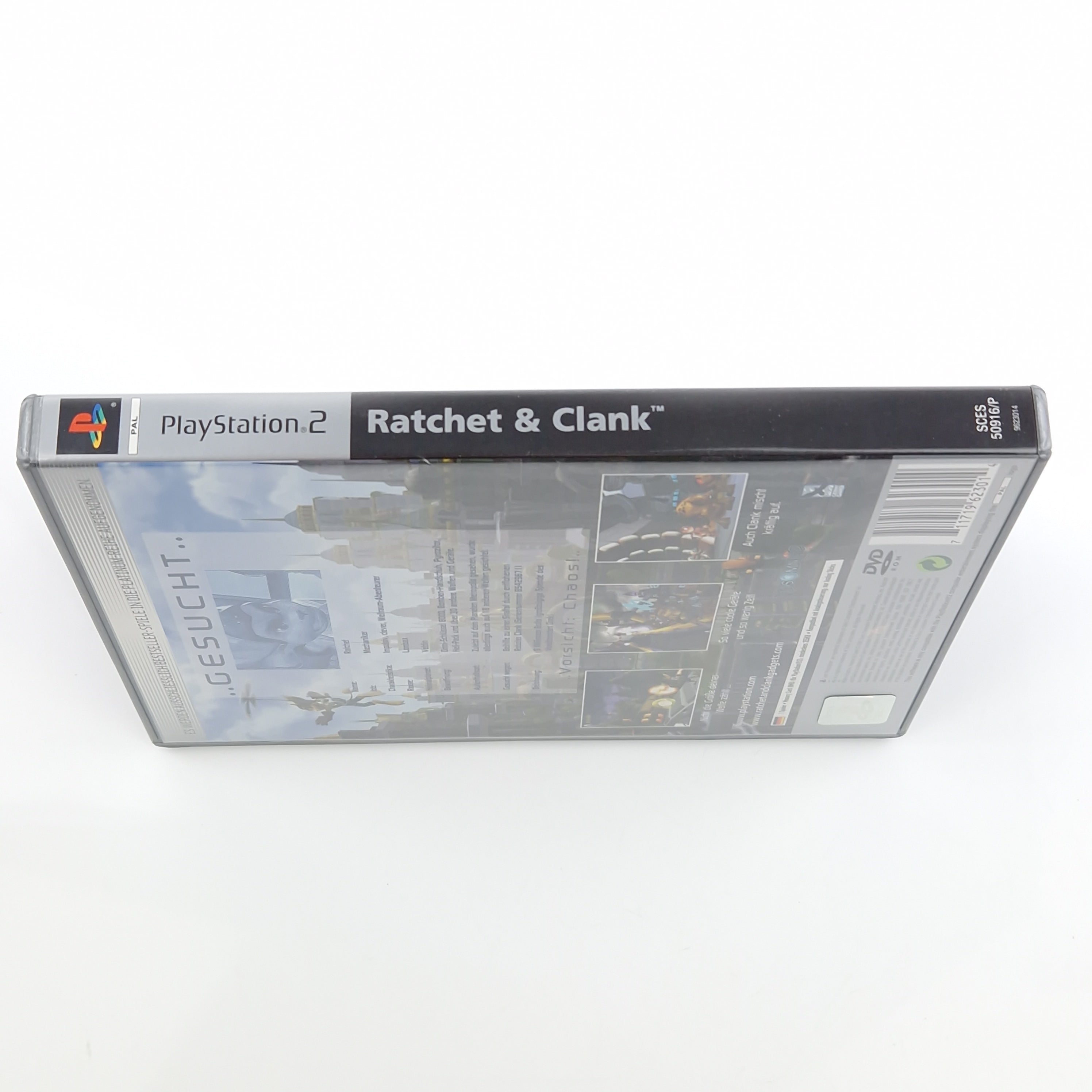 Playstation 2 Spiel : Ratchet & Clank - SONY PS2 CD Anleitung Platinum OVP / PAL