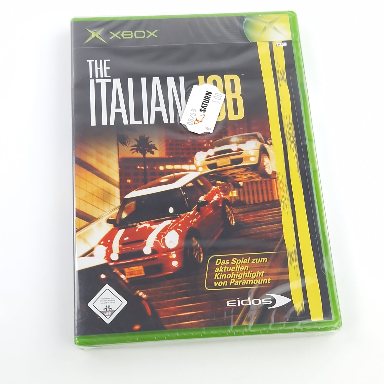 Xbox Classic Spiel : The Italian Job - NEU NEW SEALED OVP PAL Autorennen