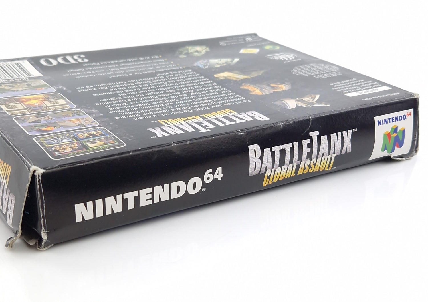 Nintendo 64 Spiel : Battle Tanx Global Assault - Modul OVP Anleitung / PAL NOE