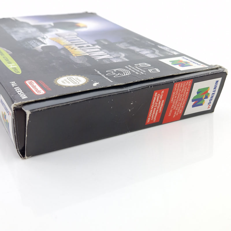Nintendo 64 Spiel : Battle Tanx Global Assault - Modul OVP Anleitung / PAL NOE