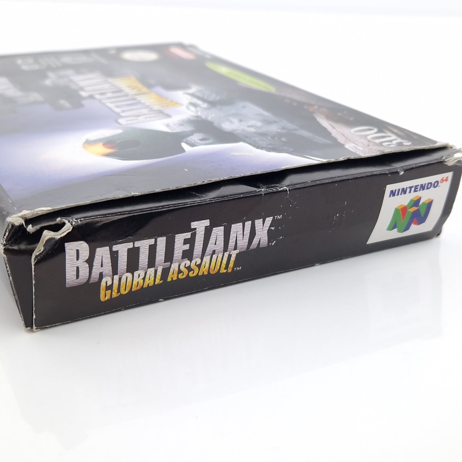 Nintendo 64 Spiel : Battle Tanx Global Assault - Modul OVP Anleitung / PAL NOE