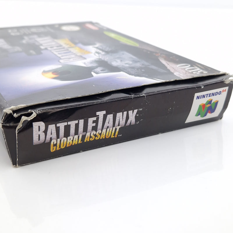 Nintendo 64 Spiel : Battle Tanx Global Assault - Modul OVP Anleitung / PAL NOE