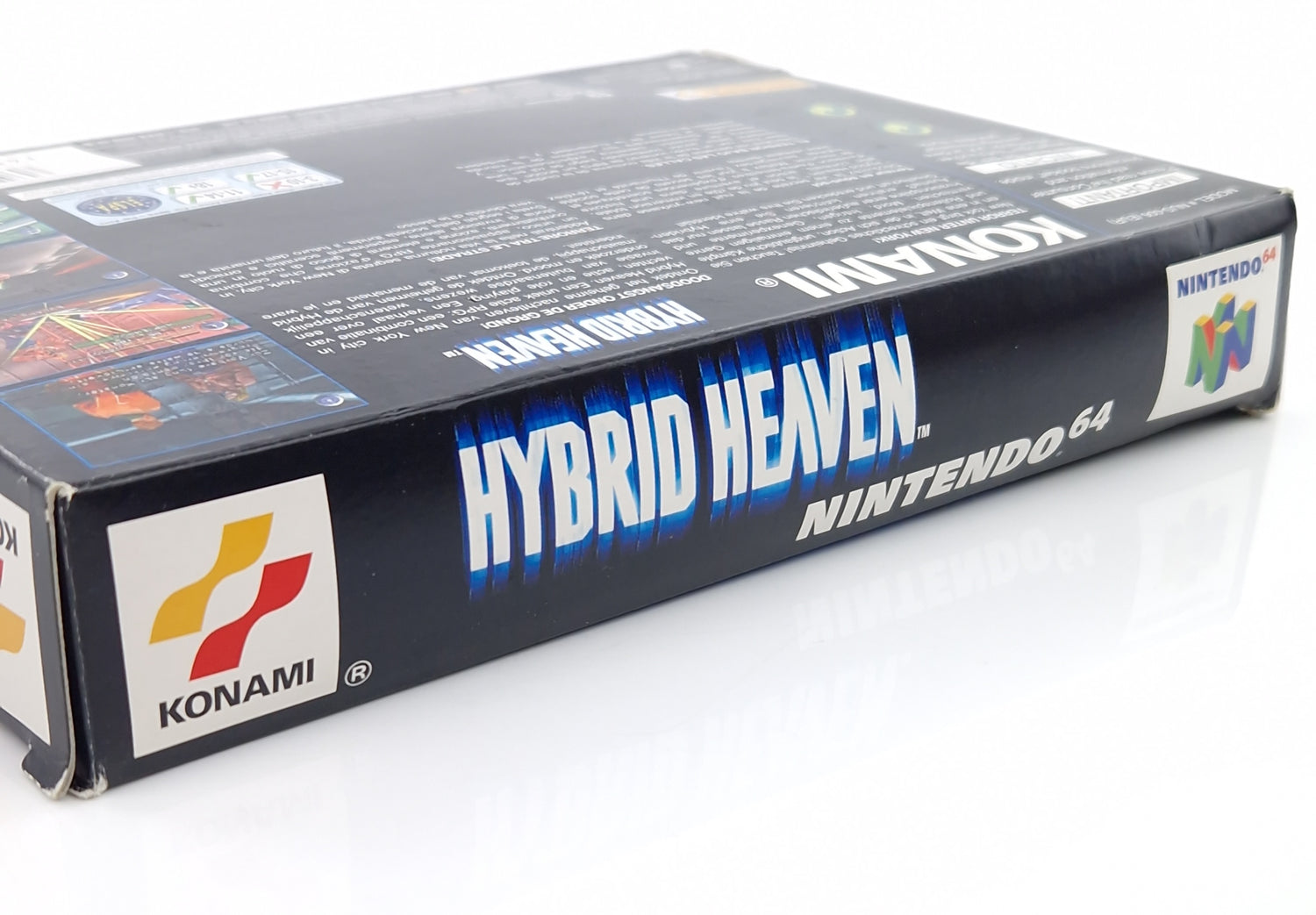 Nintendo 64 Spiel : Hybrid Heaven - Modul OVP Anleitung / PAL EUR