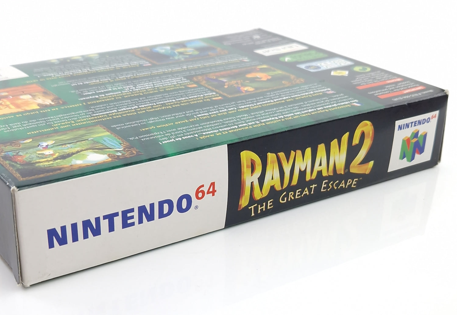 Nintendo 64 Spiel : Rayman 2 The Great Escape - Modul OVP / PAL EUR