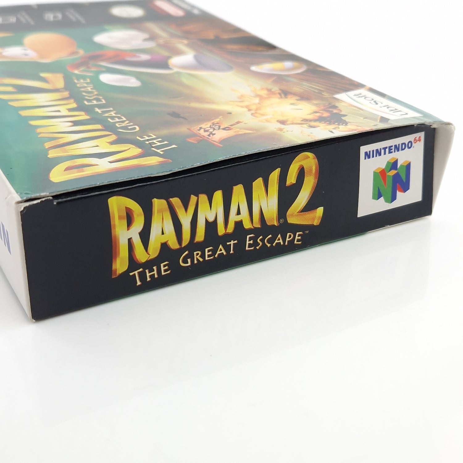 Nintendo 64 Spiel : Rayman 2 The Great Escape - Modul OVP / PAL EUR