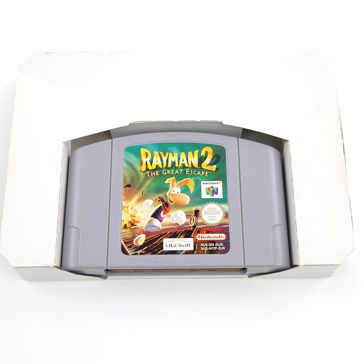 Nintendo 64 Spiel : Rayman 2 The Great Escape - Modul OVP / PAL EUR