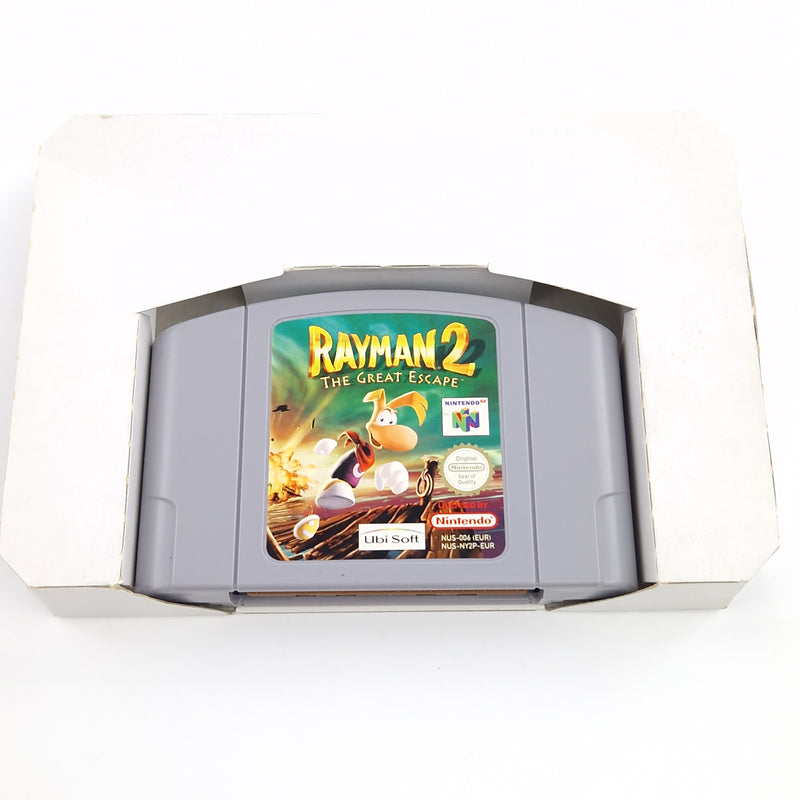 Nintendo 64 Spiel : Rayman 2 The Great Escape - Modul OVP / PAL EUR
