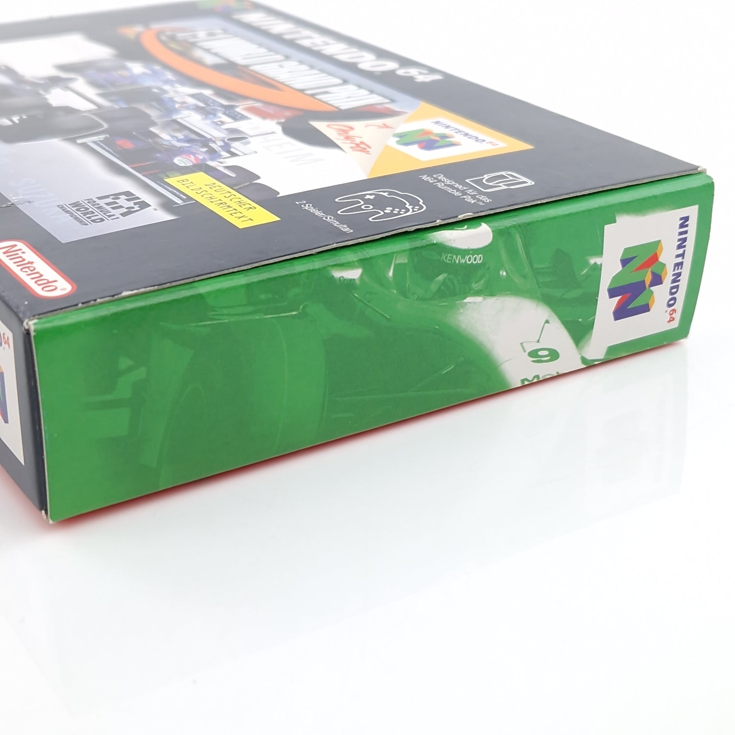 Nintendo 64 Spiel : F-1 World Grand Prix - Modul OVP Anleitung / N64 PAL NNOE