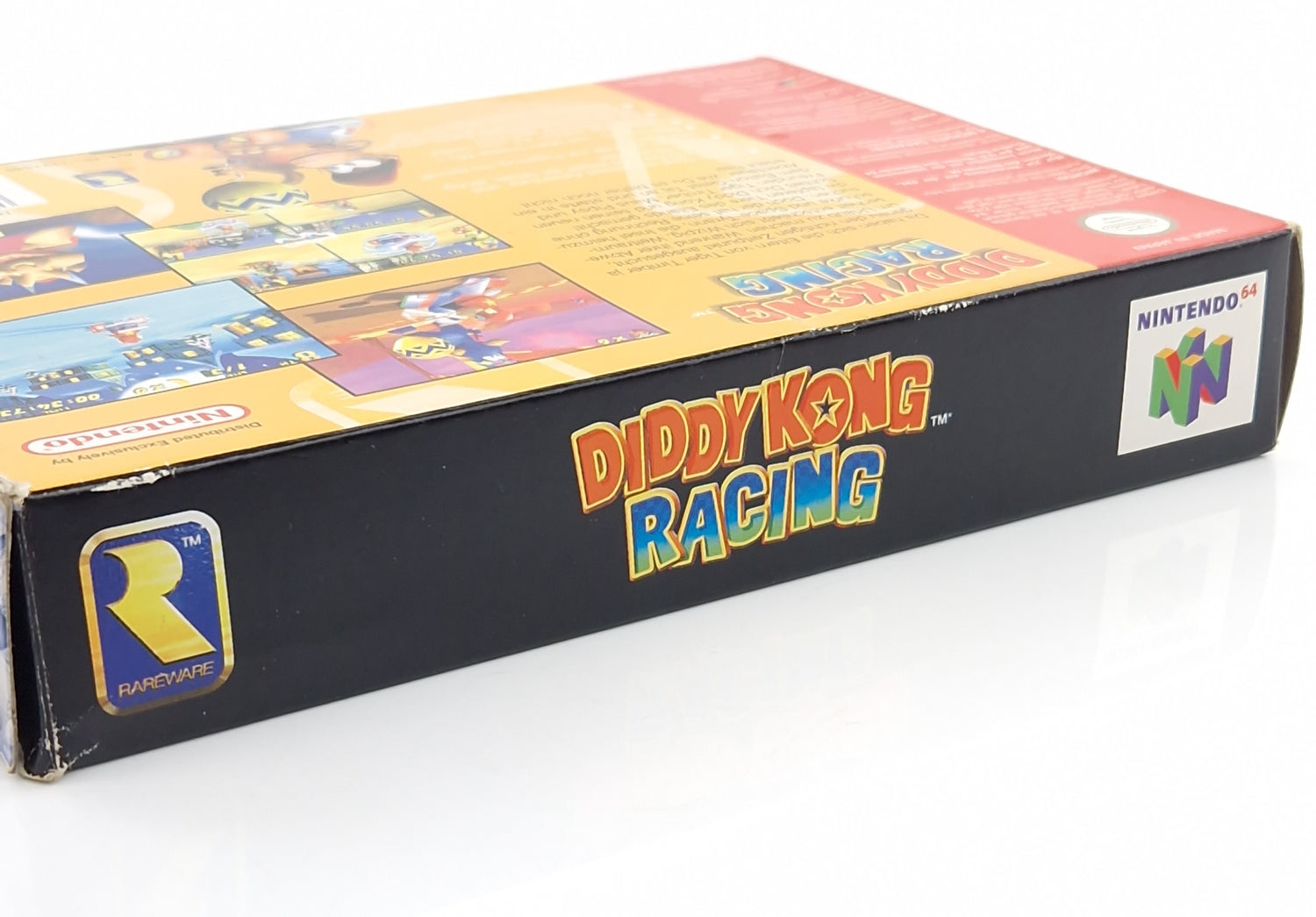 Nintendo 64 Spiel : Diddy Kong Racing - Modul OVP Anleitung / N64 PAL NNOE