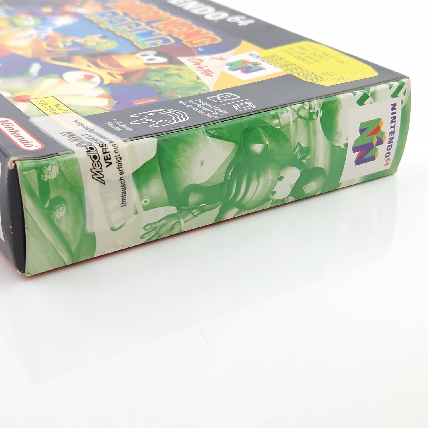 Nintendo 64 Spiel : Diddy Kong Racing - Modul OVP Anleitung / N64 PAL NNOE