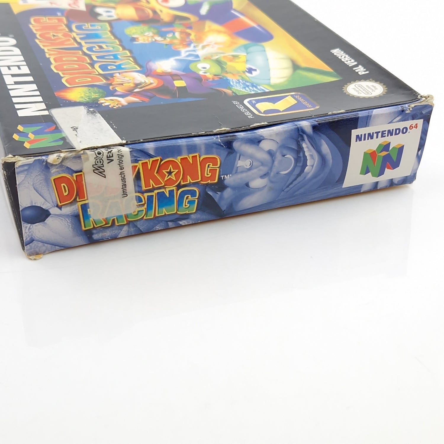Nintendo 64 Spiel : Diddy Kong Racing - Modul OVP Anleitung / N64 PAL NNOE