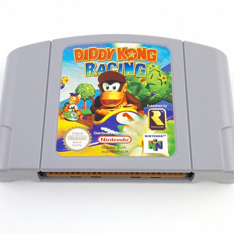 Nintendo 64 Spiel : Diddy Kong Racing - Modul OVP Anleitung / N64 PAL NNOE