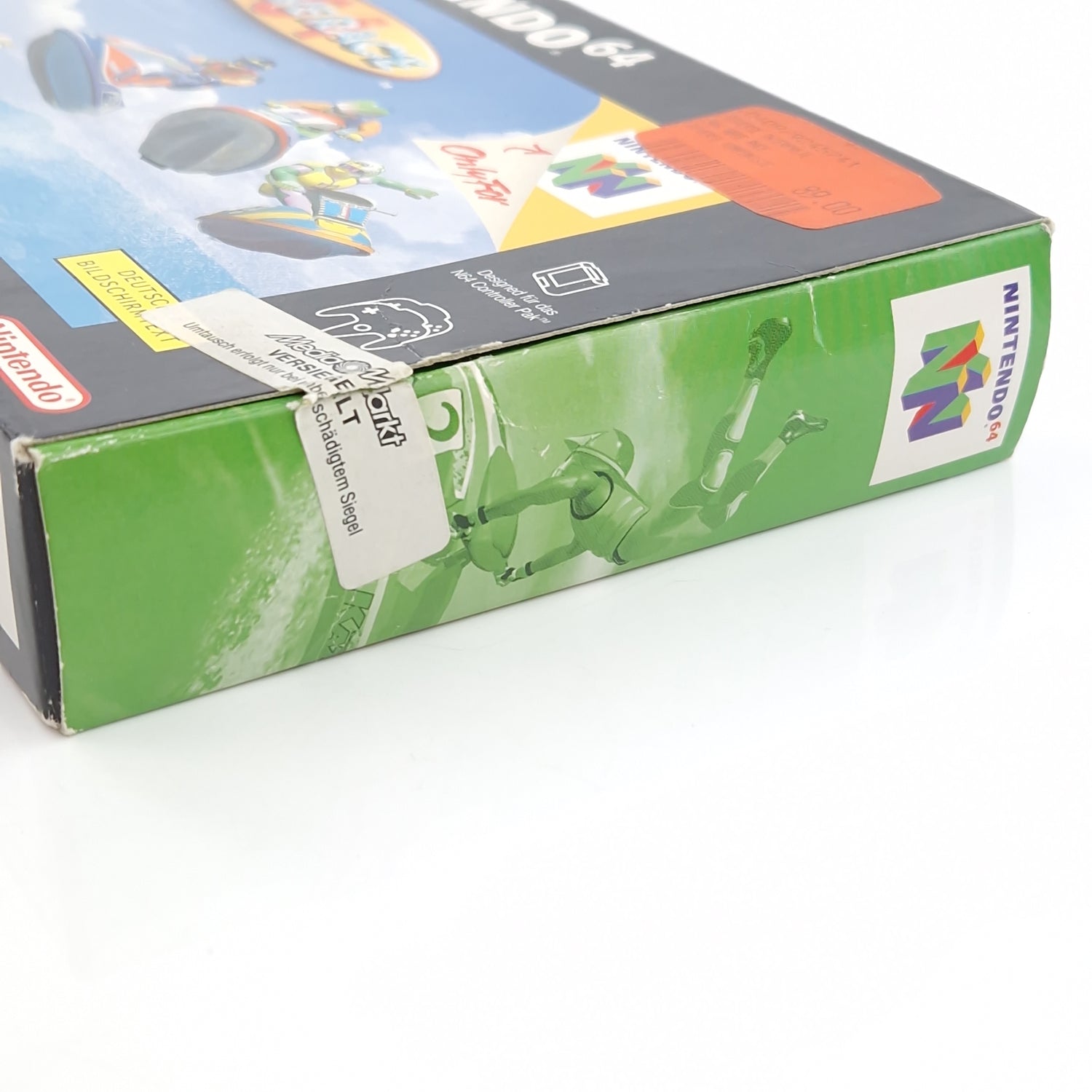 Nintendo 64 Spiel : Wave Race 64 - Modul OVP Anleitung / N64 PAL NNOE