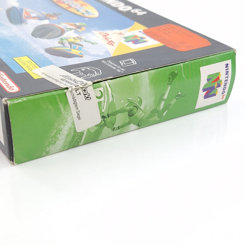 Nintendo 64 Spiel : Wave Race 64 - Modul OVP Anleitung / N64 PAL NNOE