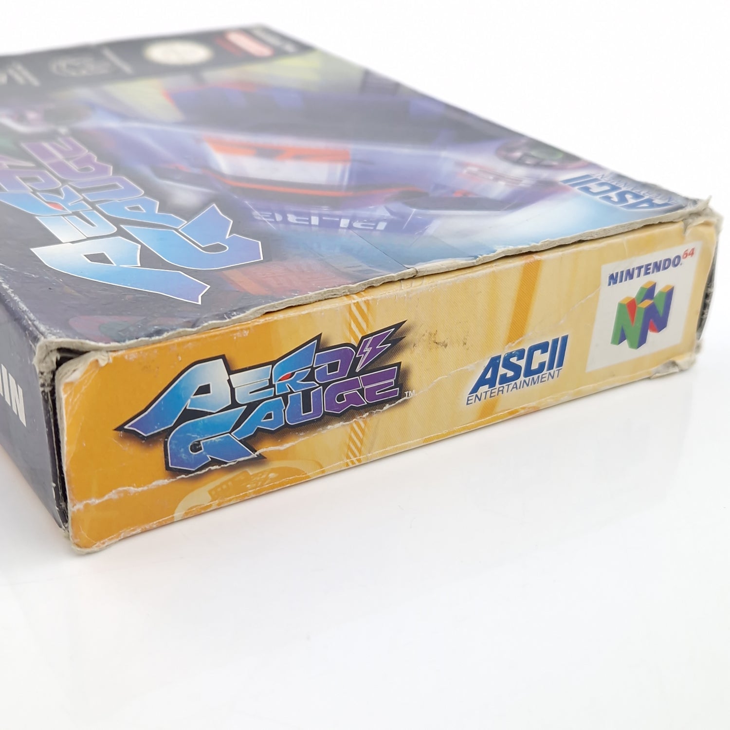 Nintendo 64 Spiel : Aero Gauge - Modul OVP Anleitung / N64 PAL NOE
