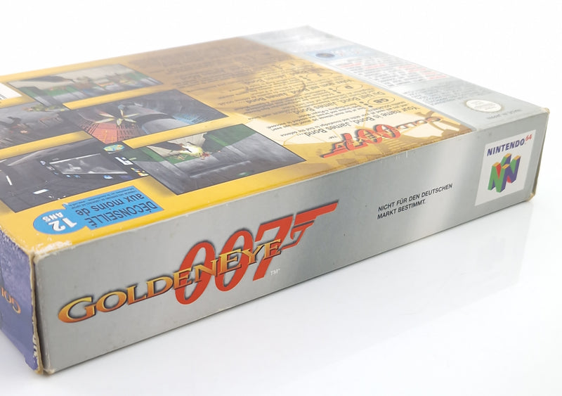 Nintendo 64 Spiel : Goldeneye 007 James Bond - Modul Anleitung OVP N64 PAL EU6-1