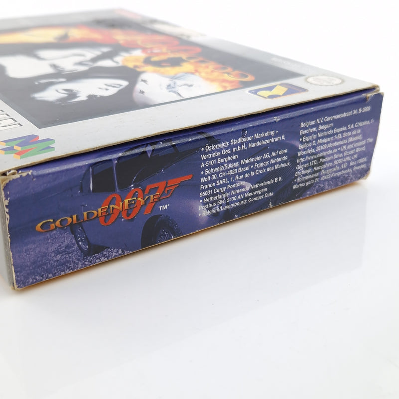 Nintendo 64 Spiel : Goldeneye 007 James Bond - Modul Anleitung OVP N64 PAL EU6-1