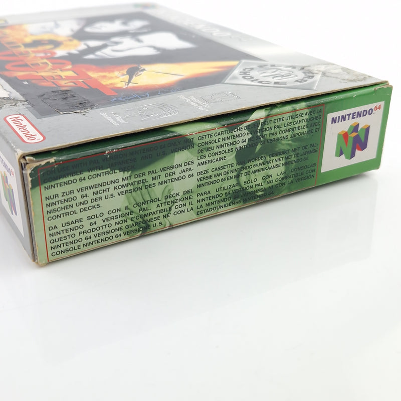 Nintendo 64 Spiel : Goldeneye 007 James Bond - Modul Anleitung OVP N64 PAL EU6-1