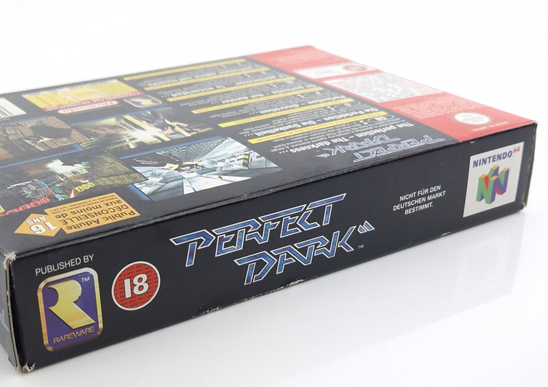 Nintendo 64 Spiel : Perfect Dark - Modul OVP ohne Anleitung / N64 PAL USK18