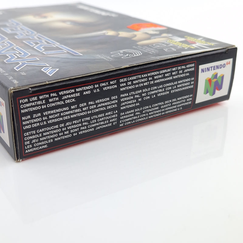 Nintendo 64 Spiel : Perfect Dark - Modul OVP ohne Anleitung / N64 PAL USK18