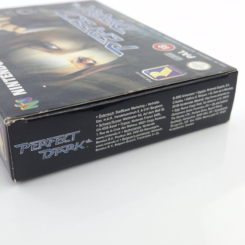Nintendo 64 Spiel : Perfect Dark - Modul OVP ohne Anleitung / N64 PAL USK18