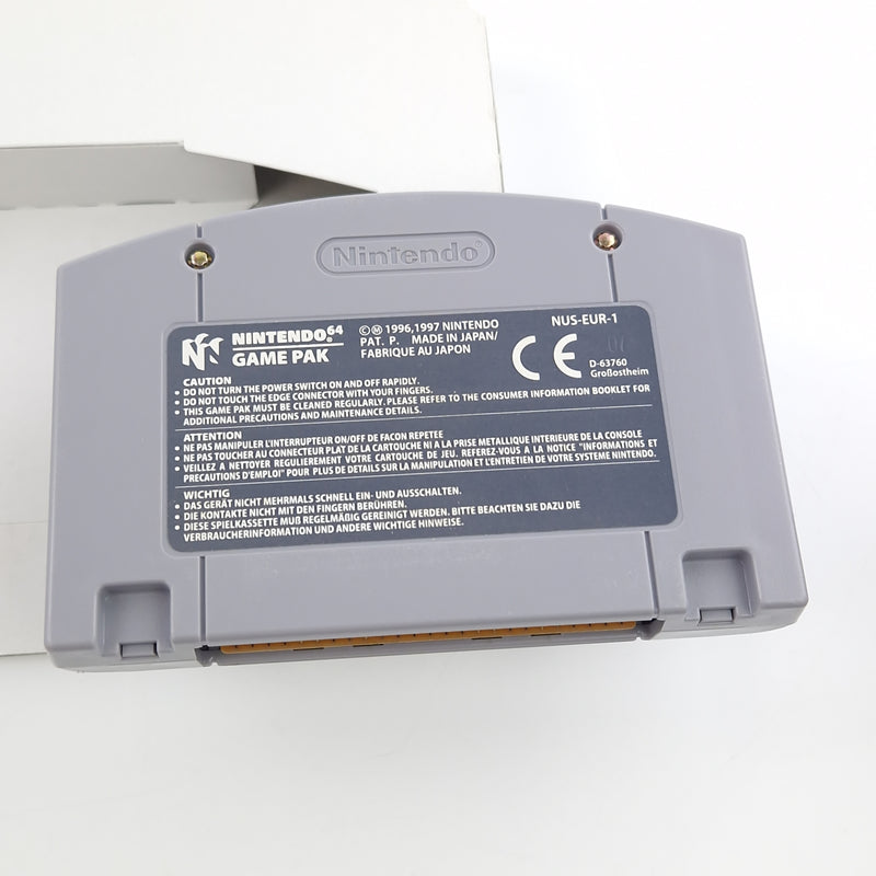 Nintendo 64 Spiel : Perfect Dark - Modul OVP ohne Anleitung / N64 PAL USK18